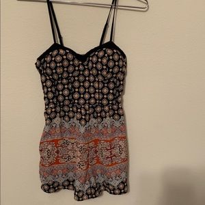 🍍4/$20 Casual Romper w/POCKETS